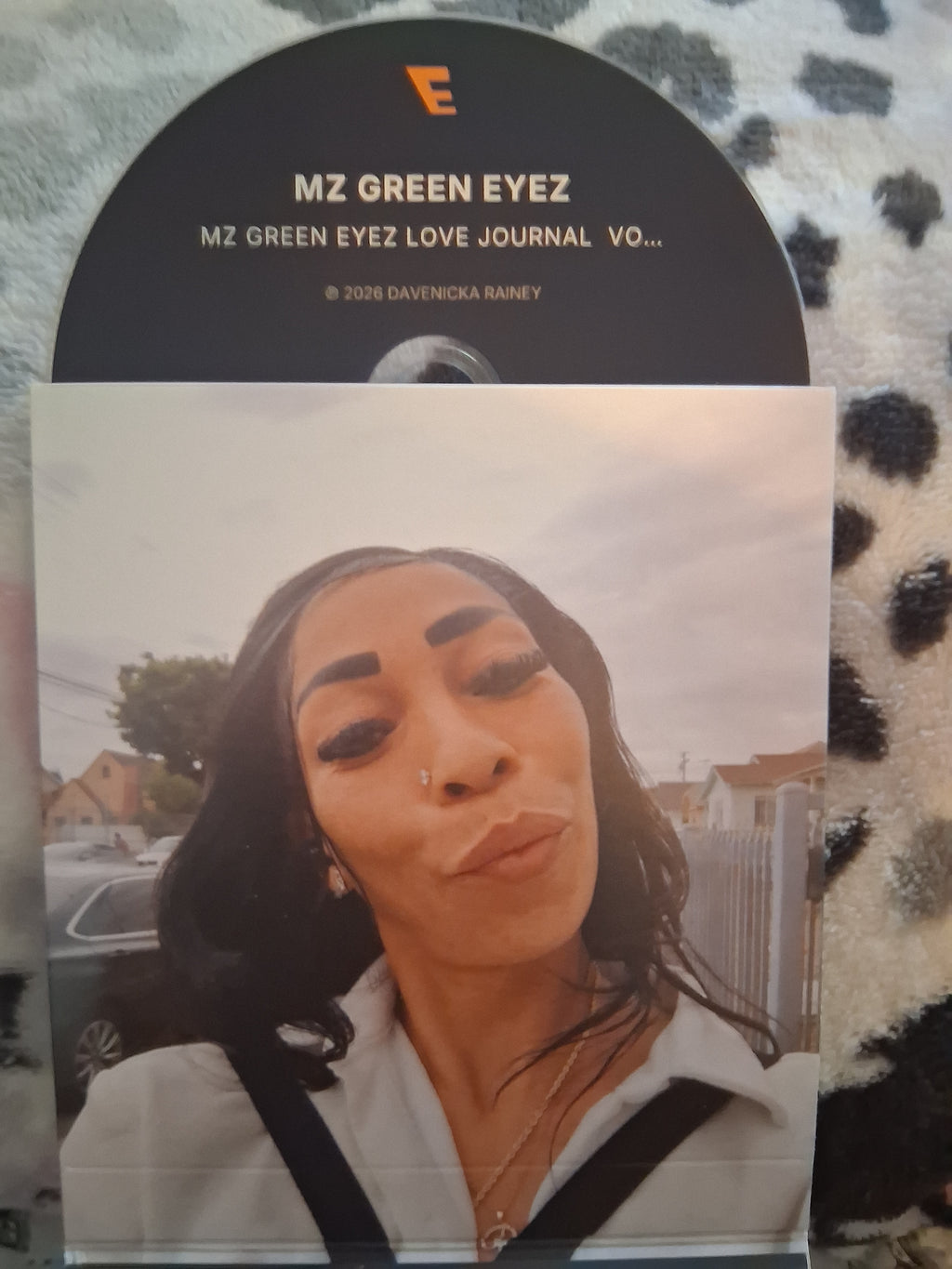 MZ GREEN EYEZ LOVE JOURNALS VOL #1 SHARE THE SONG GET MY ALBUM on the Services are the trademarks of their respective owners and the design of the Services