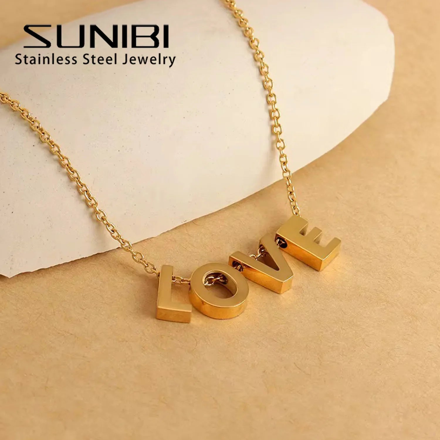 Stainless Steel Initial Heart Charm for Jewelry Silver Plated Letter Name Pendant for Women Wholesale Alphabet A-Z Jewelry Gift