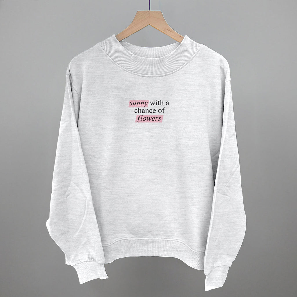 Sunny With A Chance Of Flowers Serif