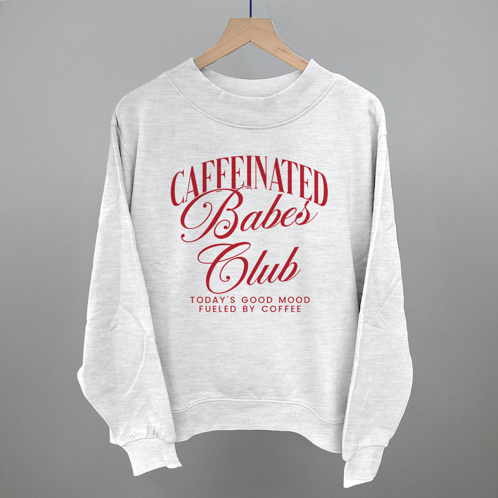 Caffeinated Babes Club (Red)