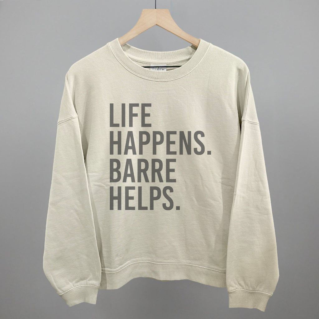 Life Happens Barre Helps