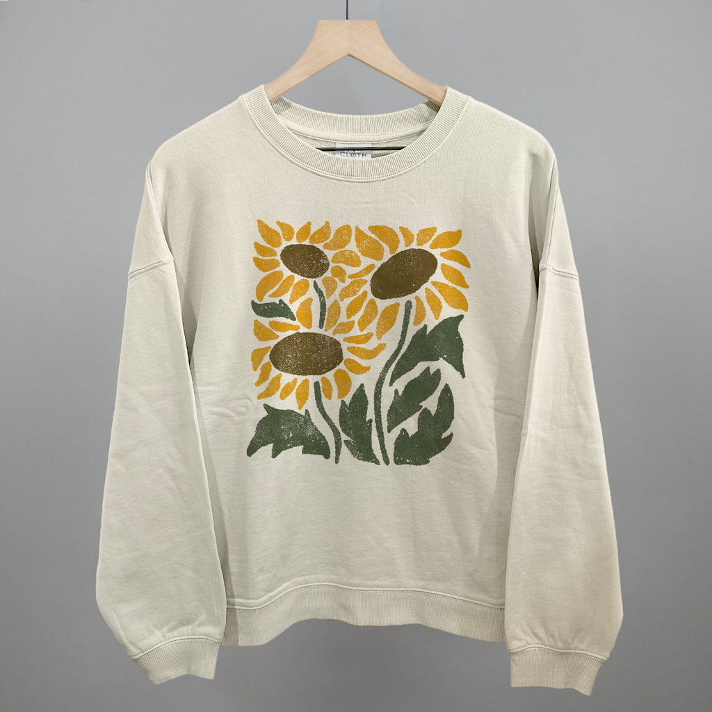 Abstract Sunflowers