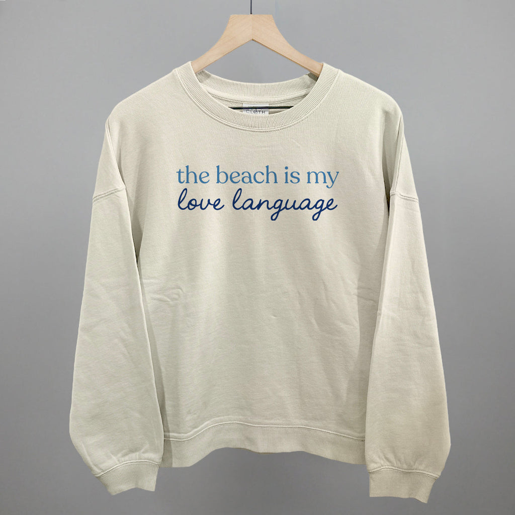 The Beach Is My Love Language