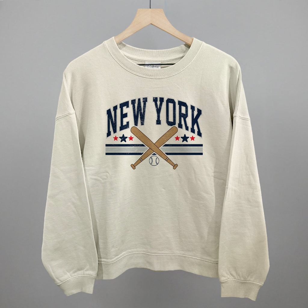 New York Baseball (Navy)