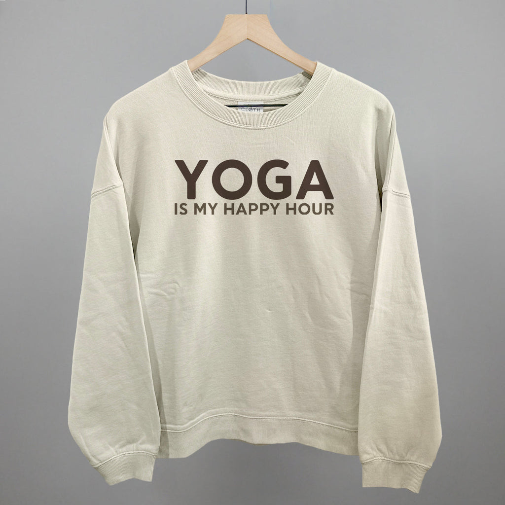 Yoga Is My Happy Hour