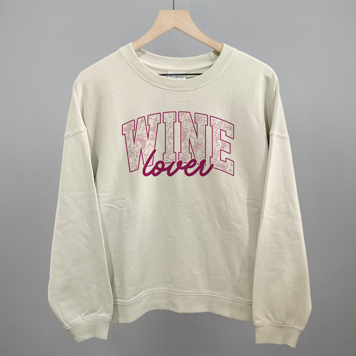 Wine Lover Arch + Script