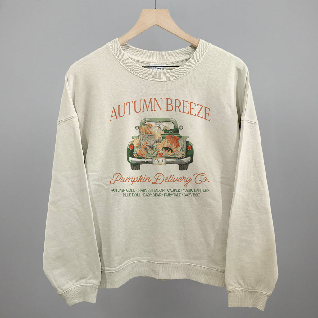 Autumn Breeze Pumpkin Delivery Co