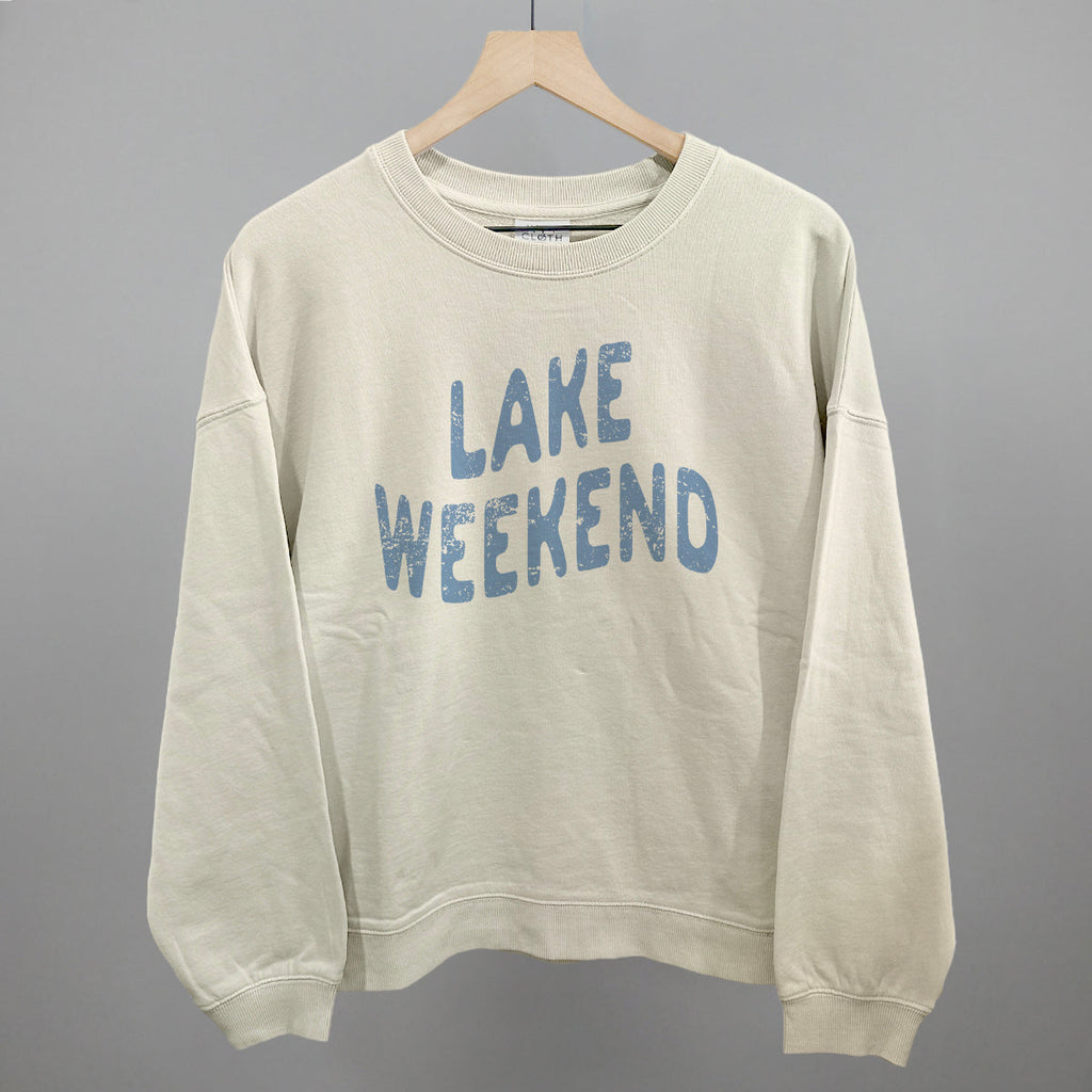 Lake Weekend Distressed