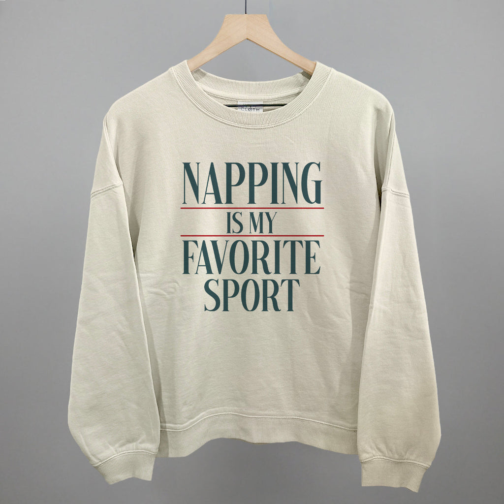 Napping Is My Favorite Sport