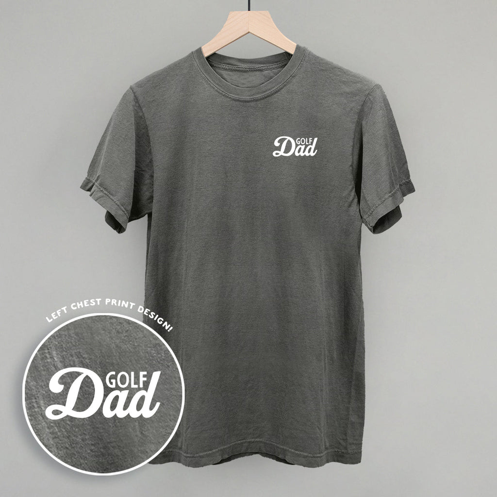 Golf Dad (White) (Left Chest)