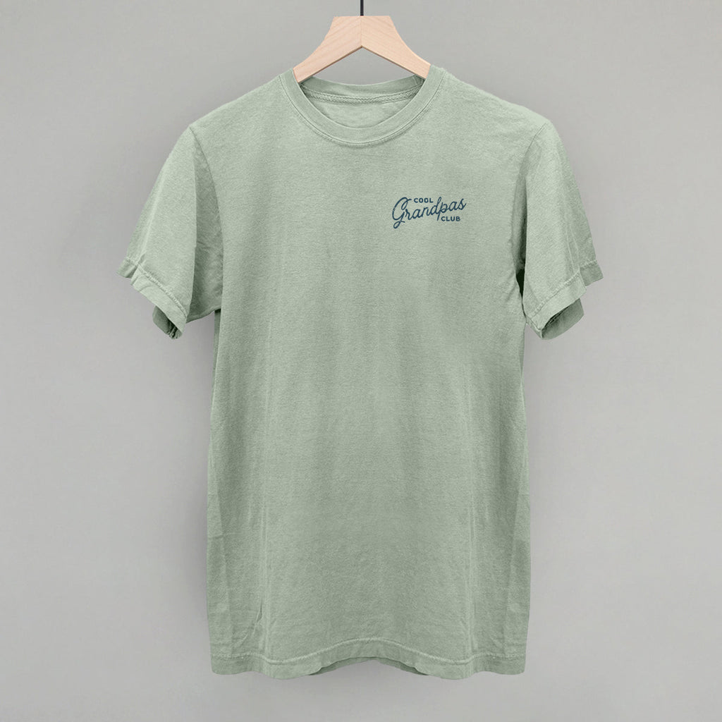 Cool Grandpas Club (Left Chest)