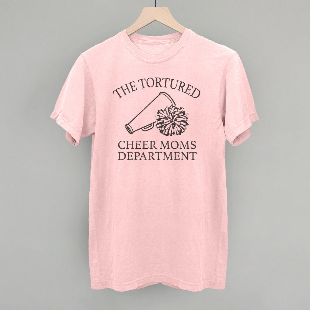 The Tortured Cheer Moms Department