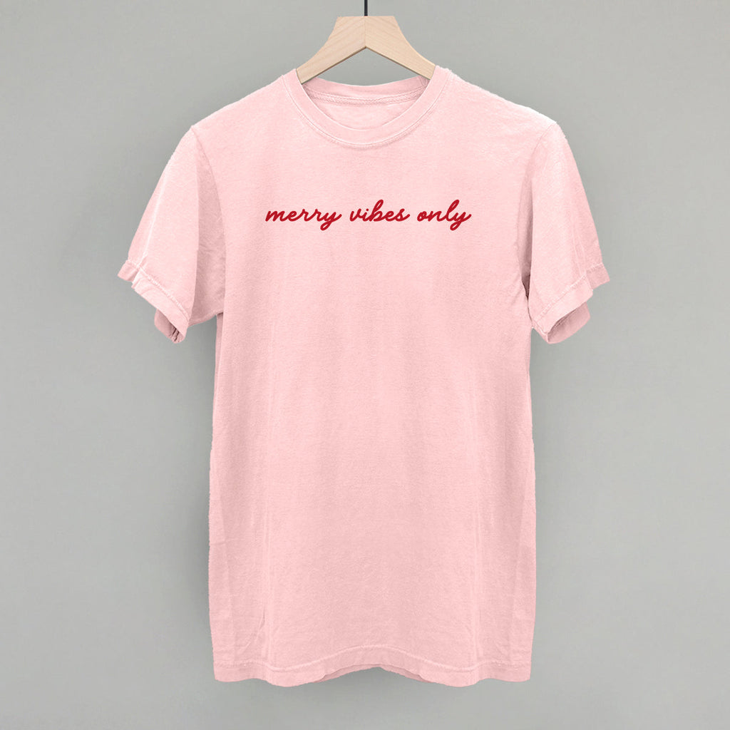 Merry Vibes Only Script