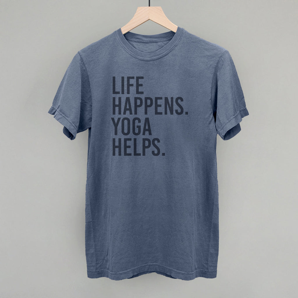 Life Happens Yoga Helps