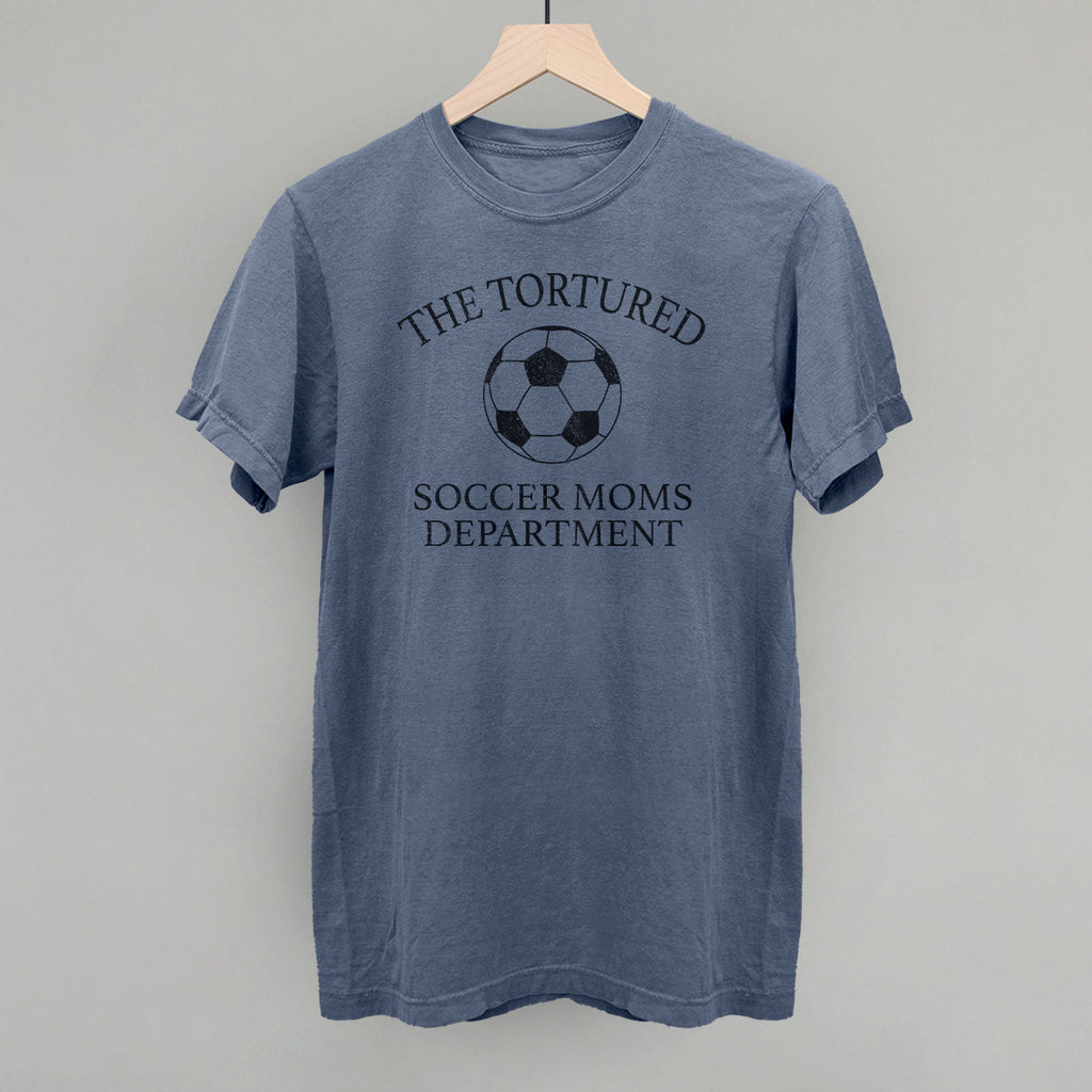 The Tortured Soccer Moms Department