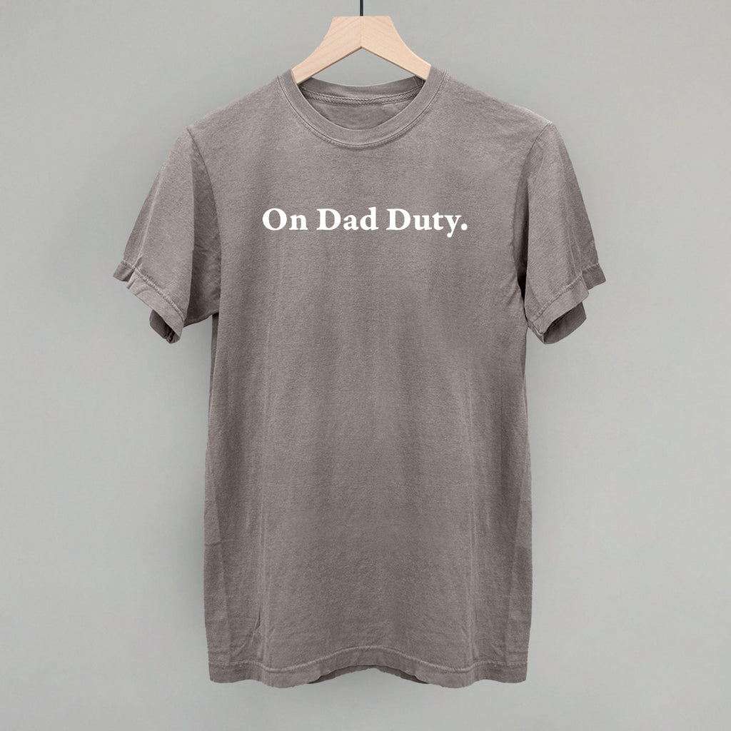 On Dad Duty