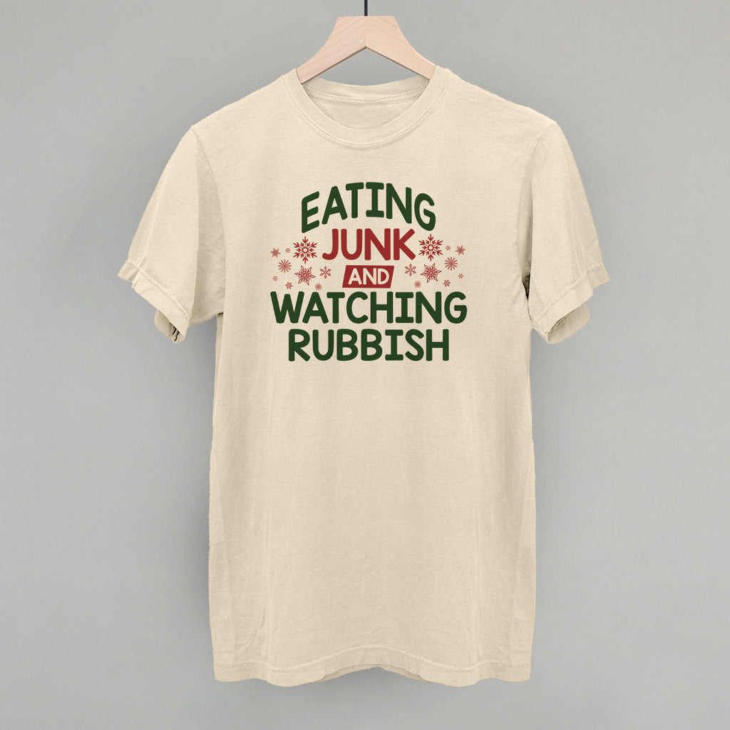 Eating Junk And Watching Rubbish