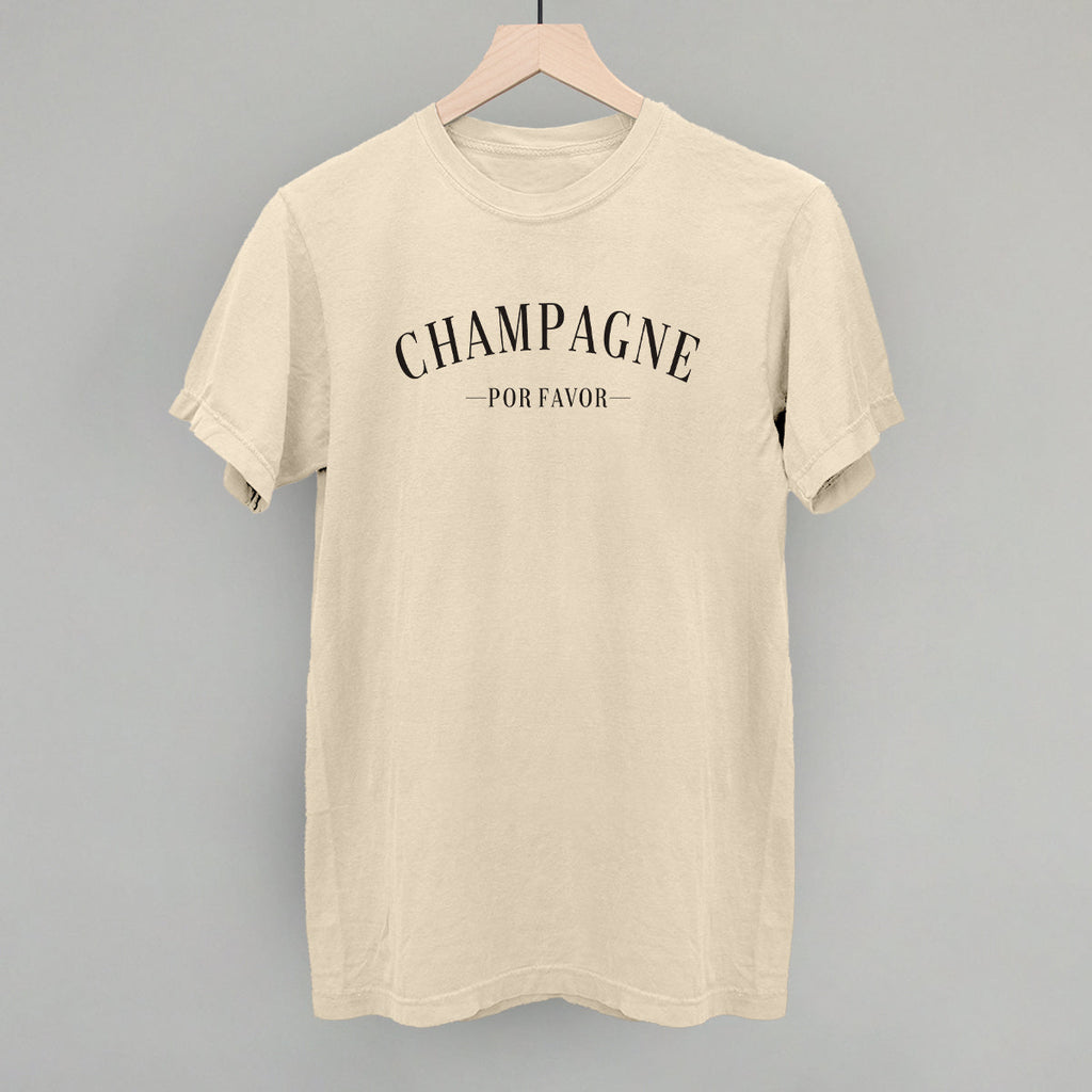 Champagne Por Favor