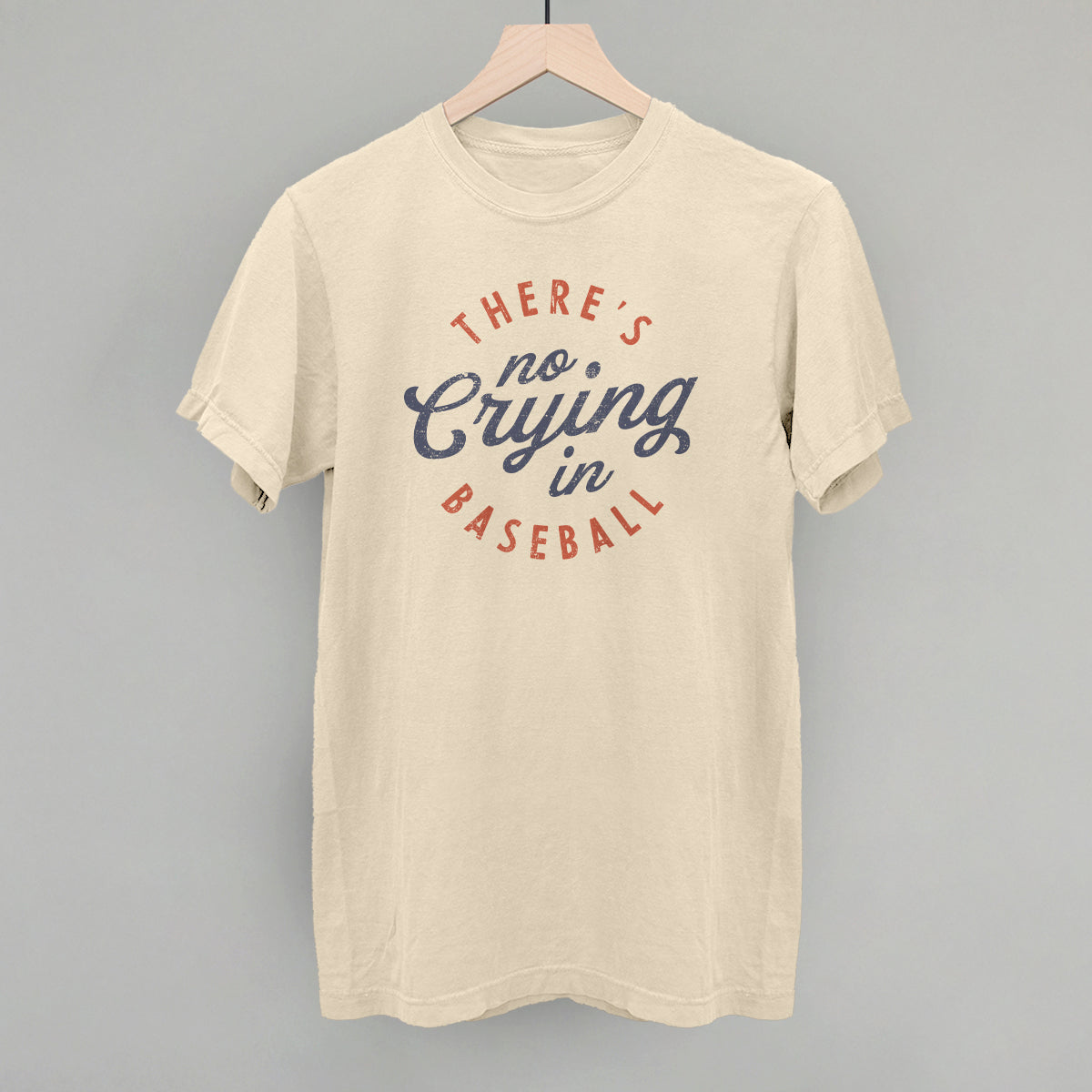 There's No Crying In Baseball