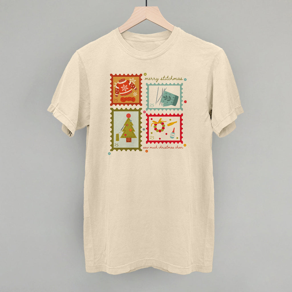 Merry Stitchmas Stamps
