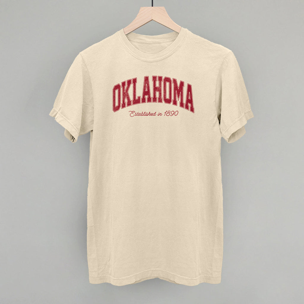 Oklahoma Varsity Arch (Red)