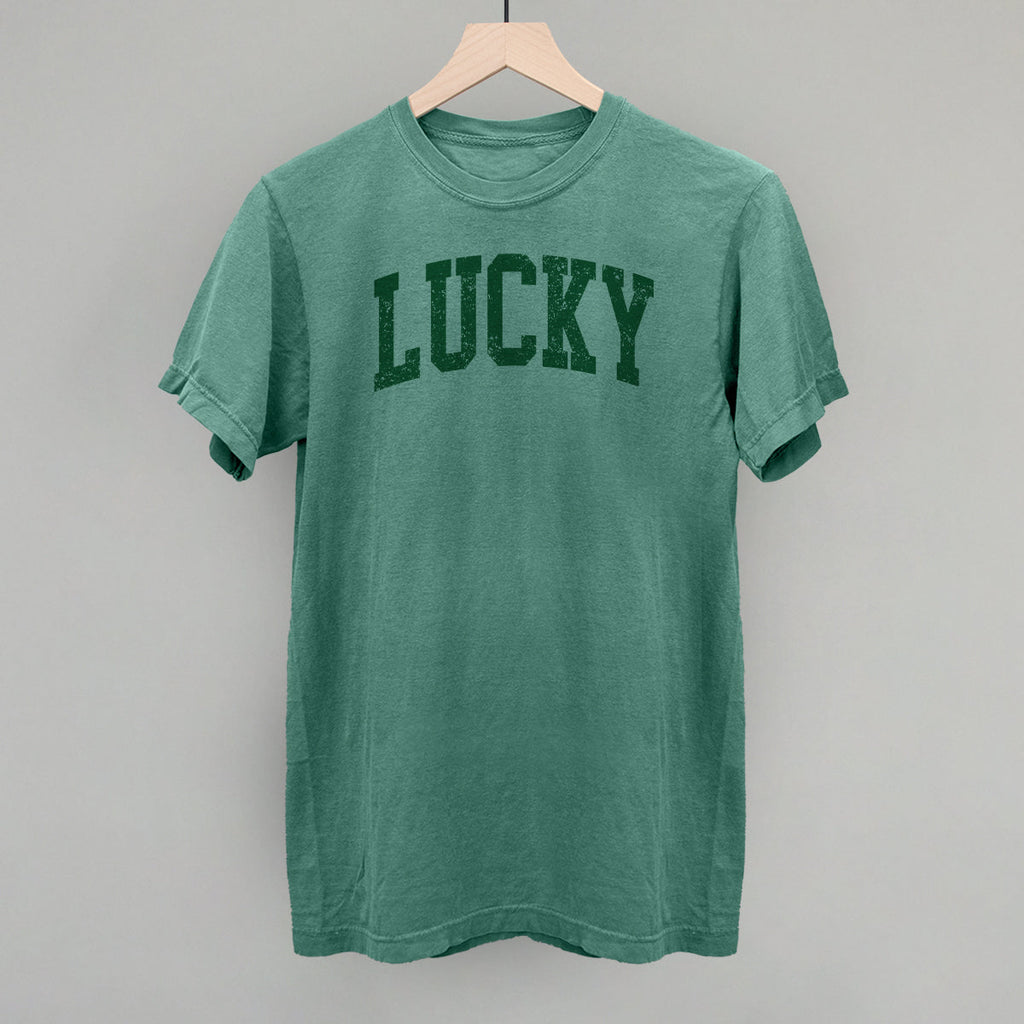 Lucky Collegiate Distressed