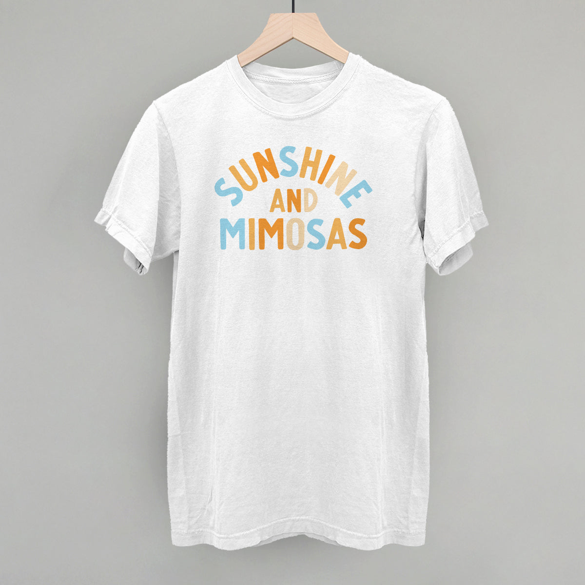 Sunshine And Mimosas Multicolor