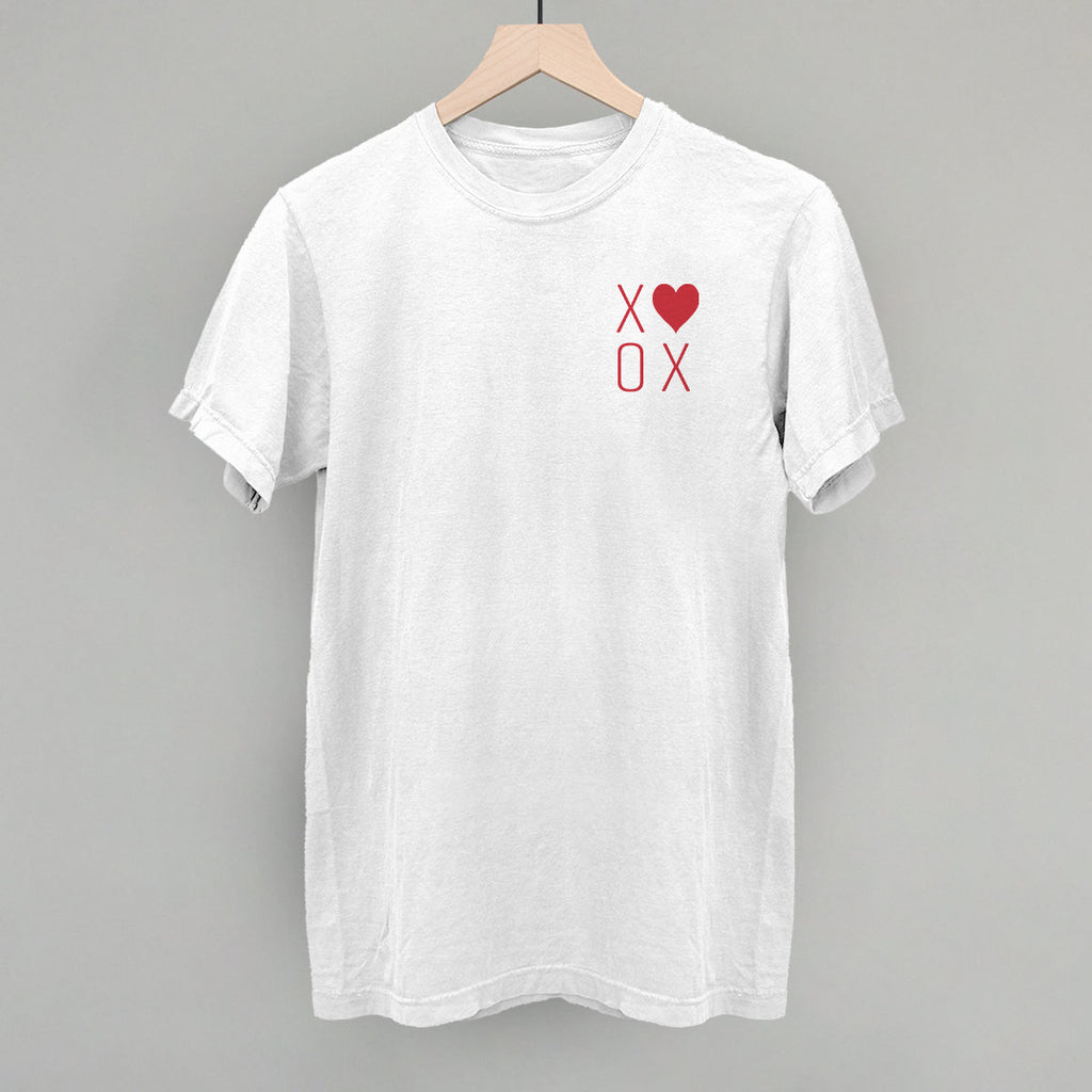 XOXO Heart (Left Chest)