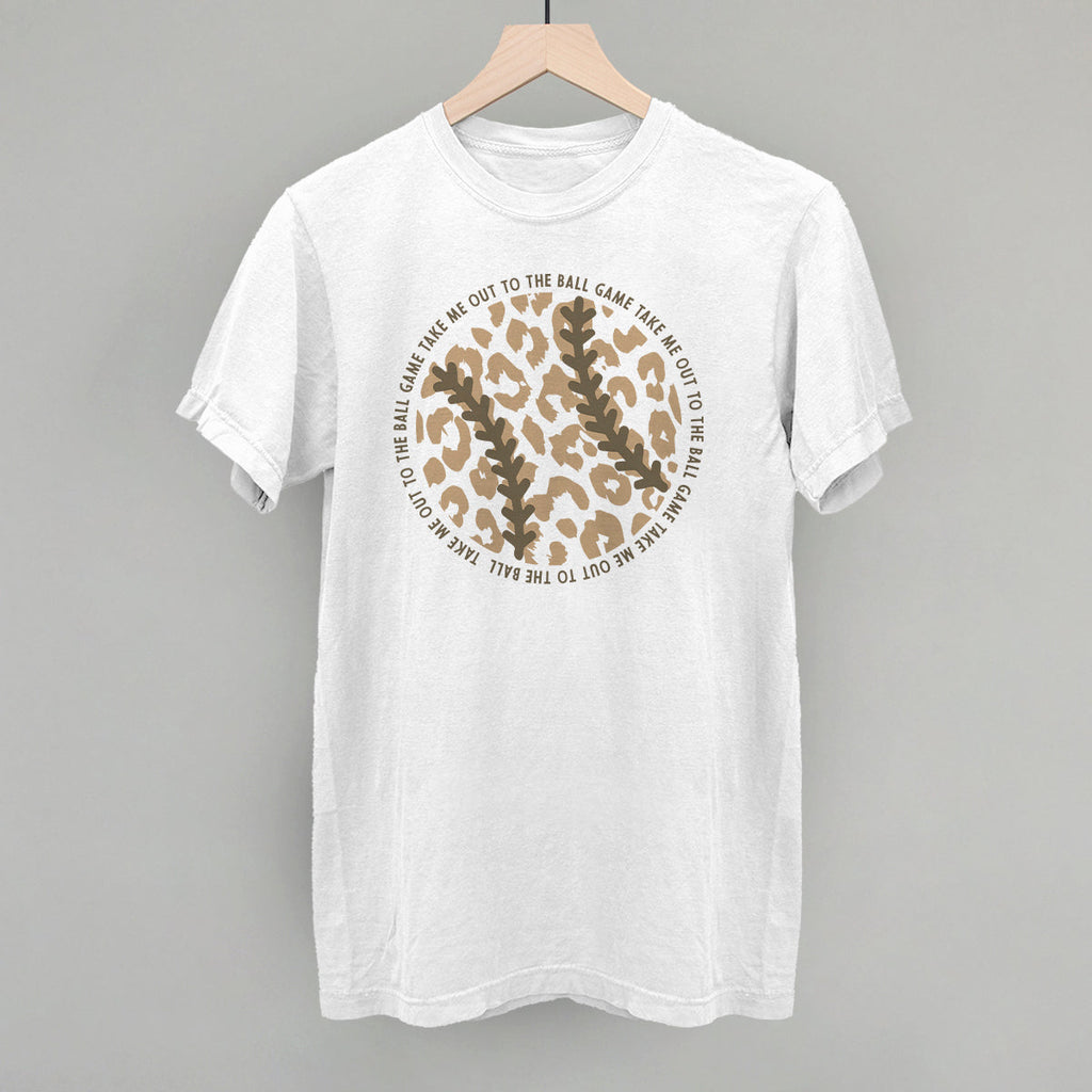 Take Me Out To The Ball Game (Leopard Baseball)