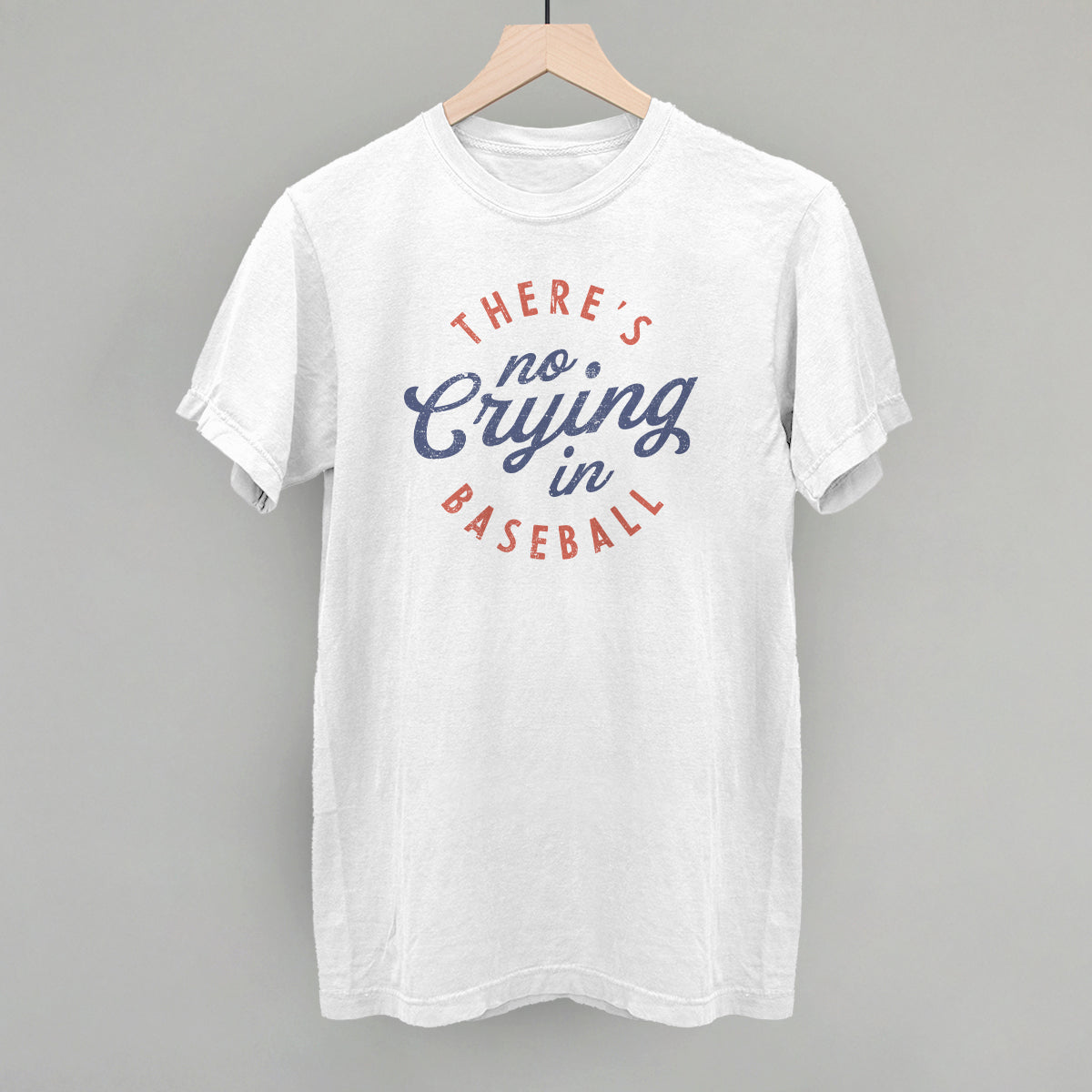 There's No Crying In Baseball