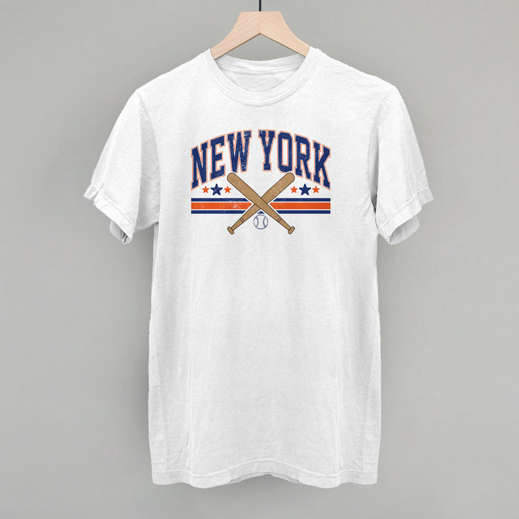 New York Baseball (Blue/Orange)