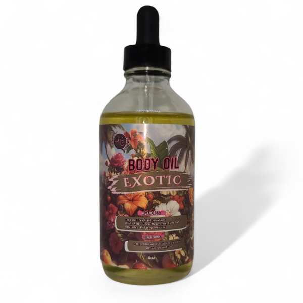 Body Oils 4oz