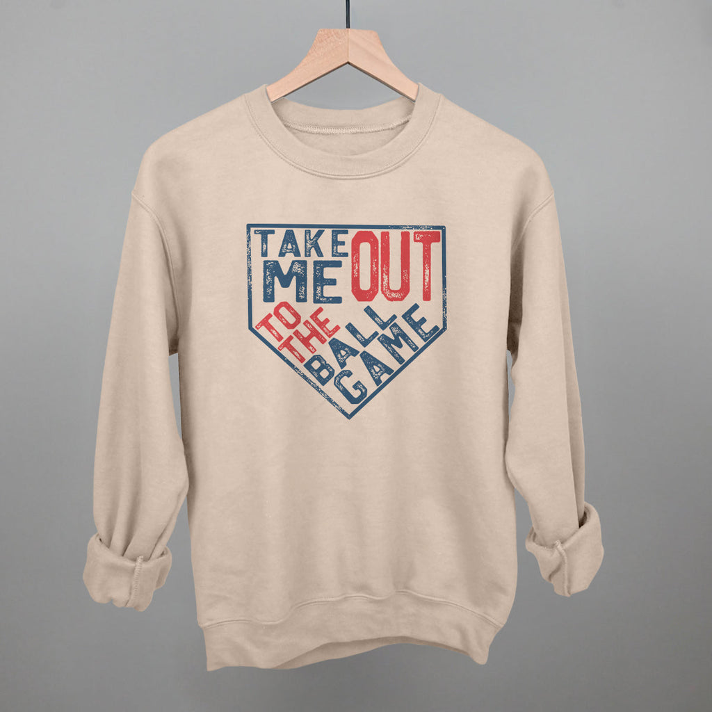 Take Me Out To The Ball Game (Plate)