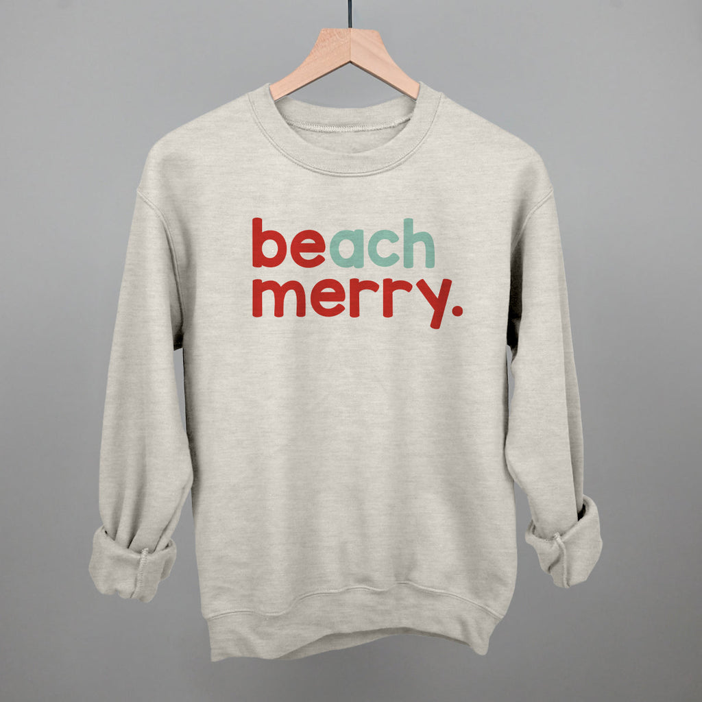Beach Merry (Text Only)