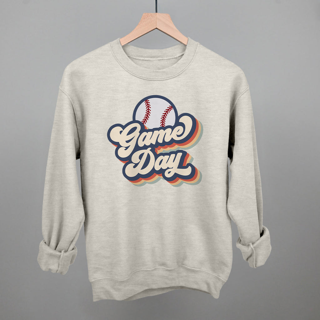 Game Day Baseball Groovy