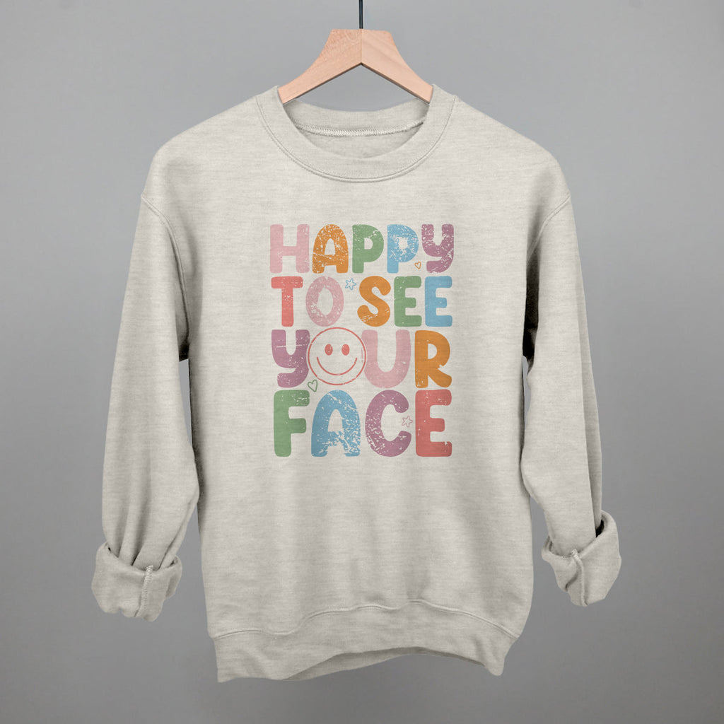 Happy To See Your Face
