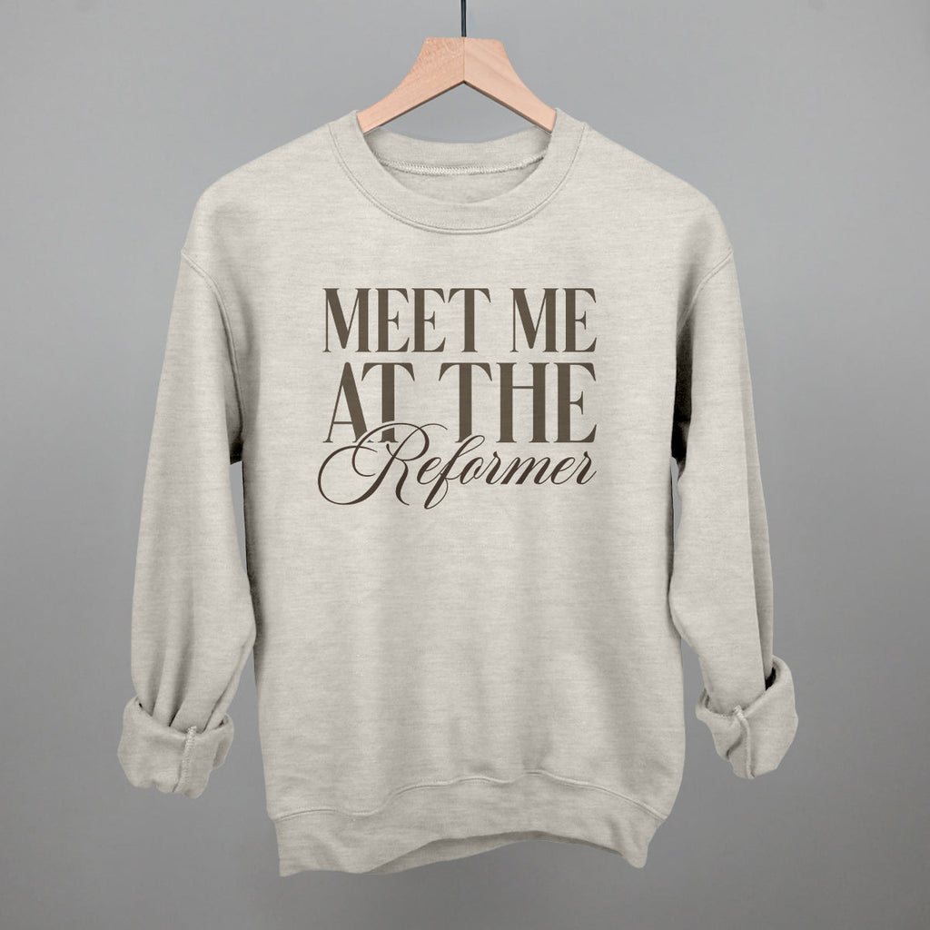 Meet Me At The Reformer