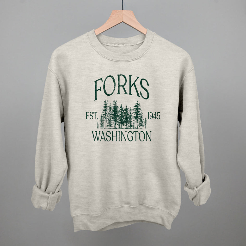 Forks, WA Est 1945