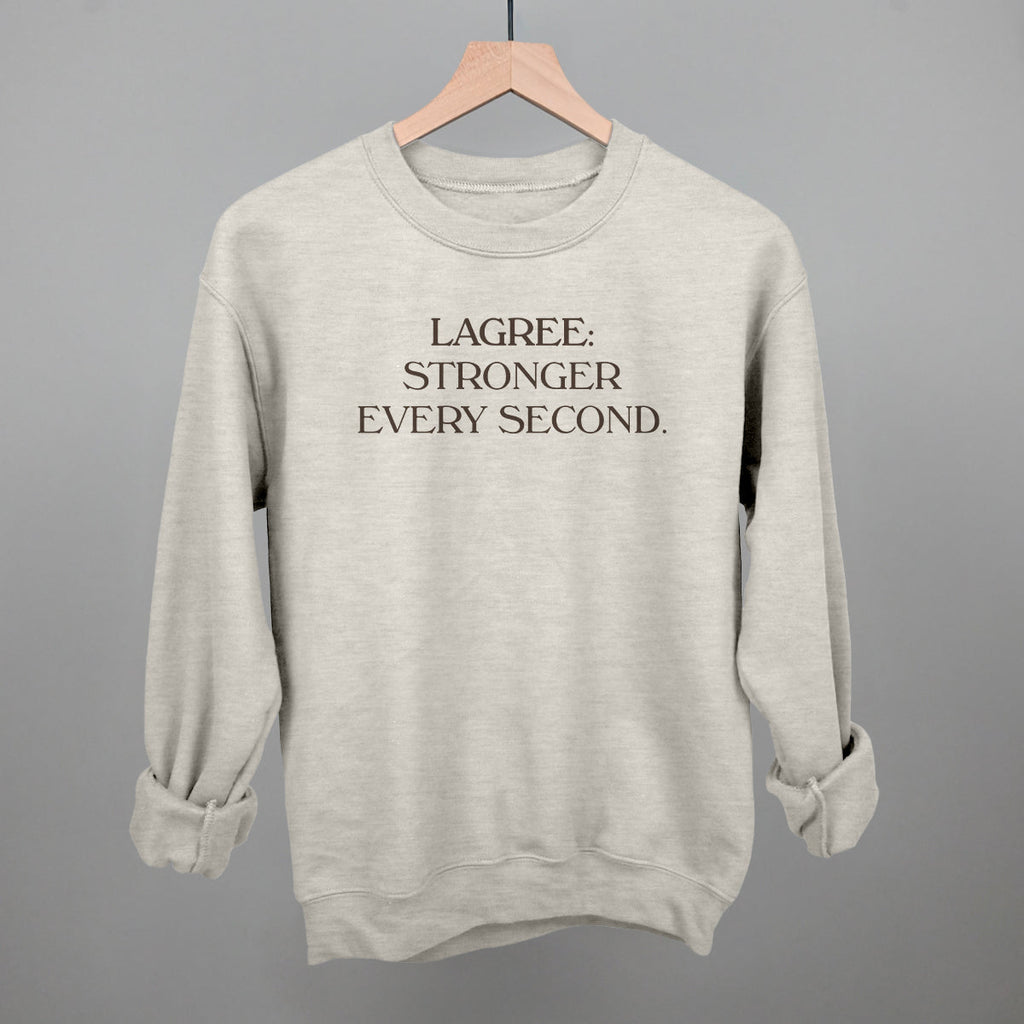 Lagree: Stronger Every Second