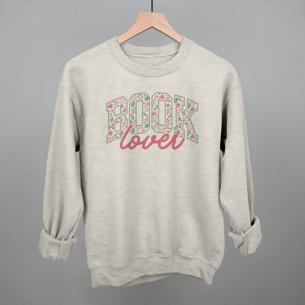 Book Lover Floral Arch + Script