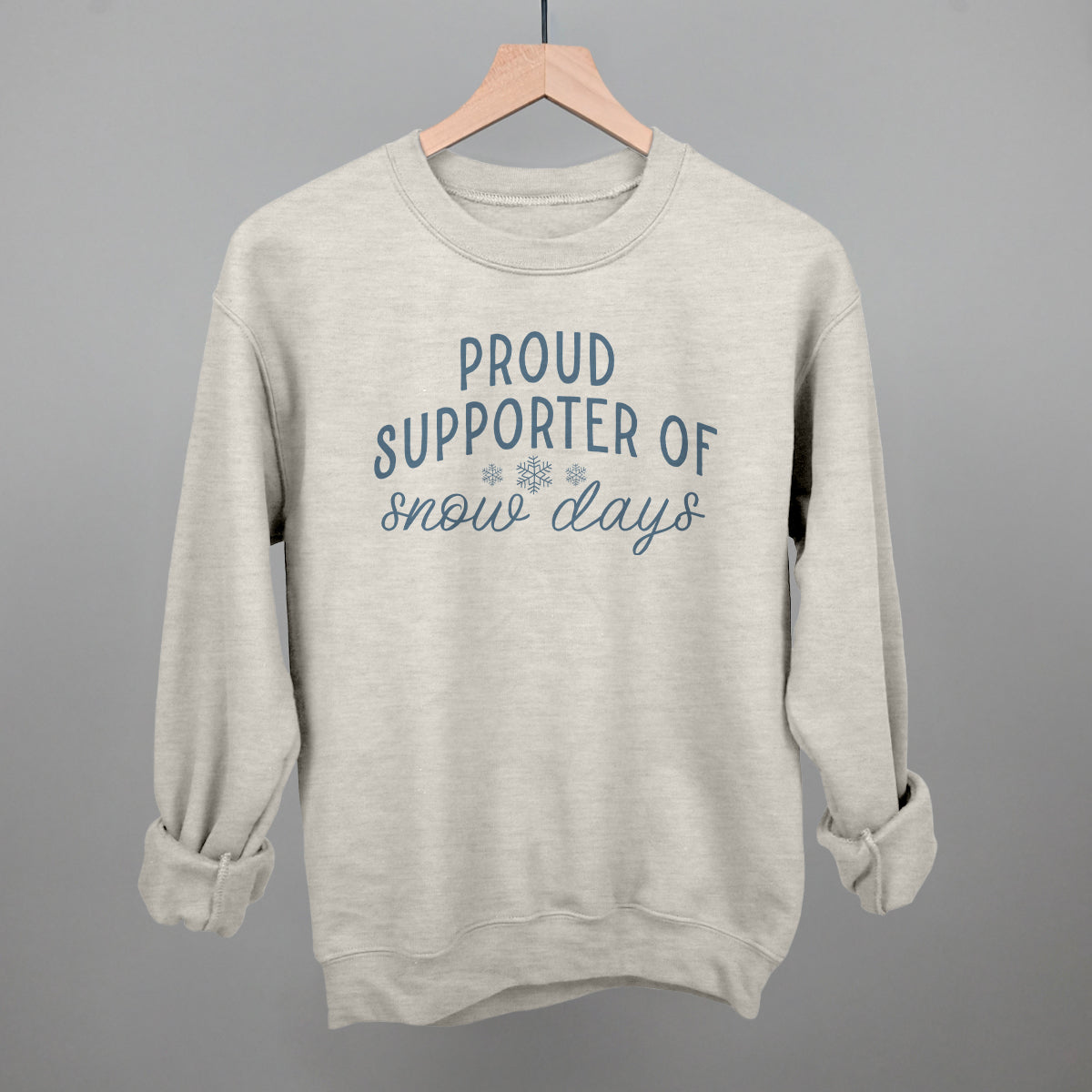 Proud Supporter Of Snow Days