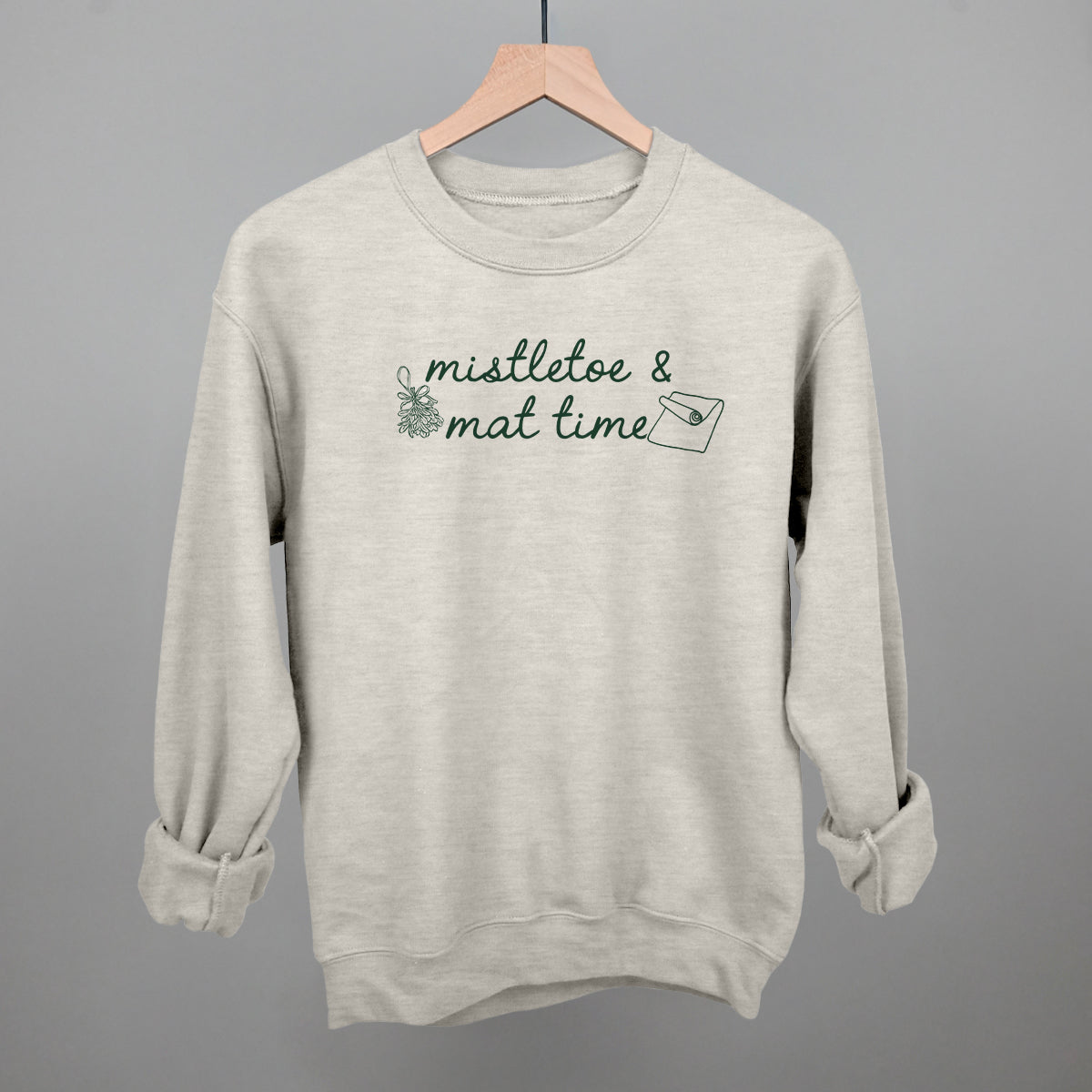 Mistletoe & Mat Time