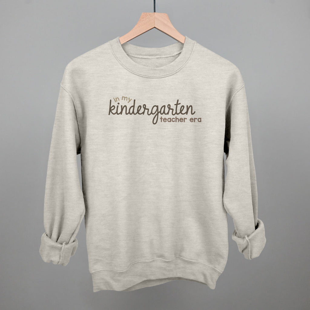 In My Kindergarten Teacher Era