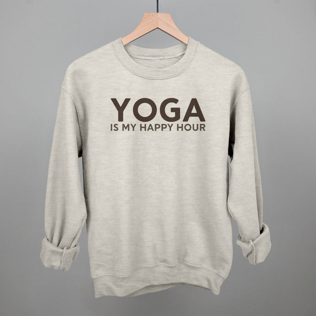 Yoga Is My Happy Hour