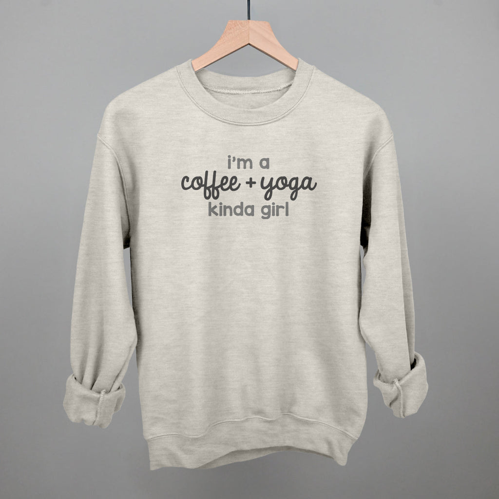 I'm A Coffee + Yoga Kinda Girl
