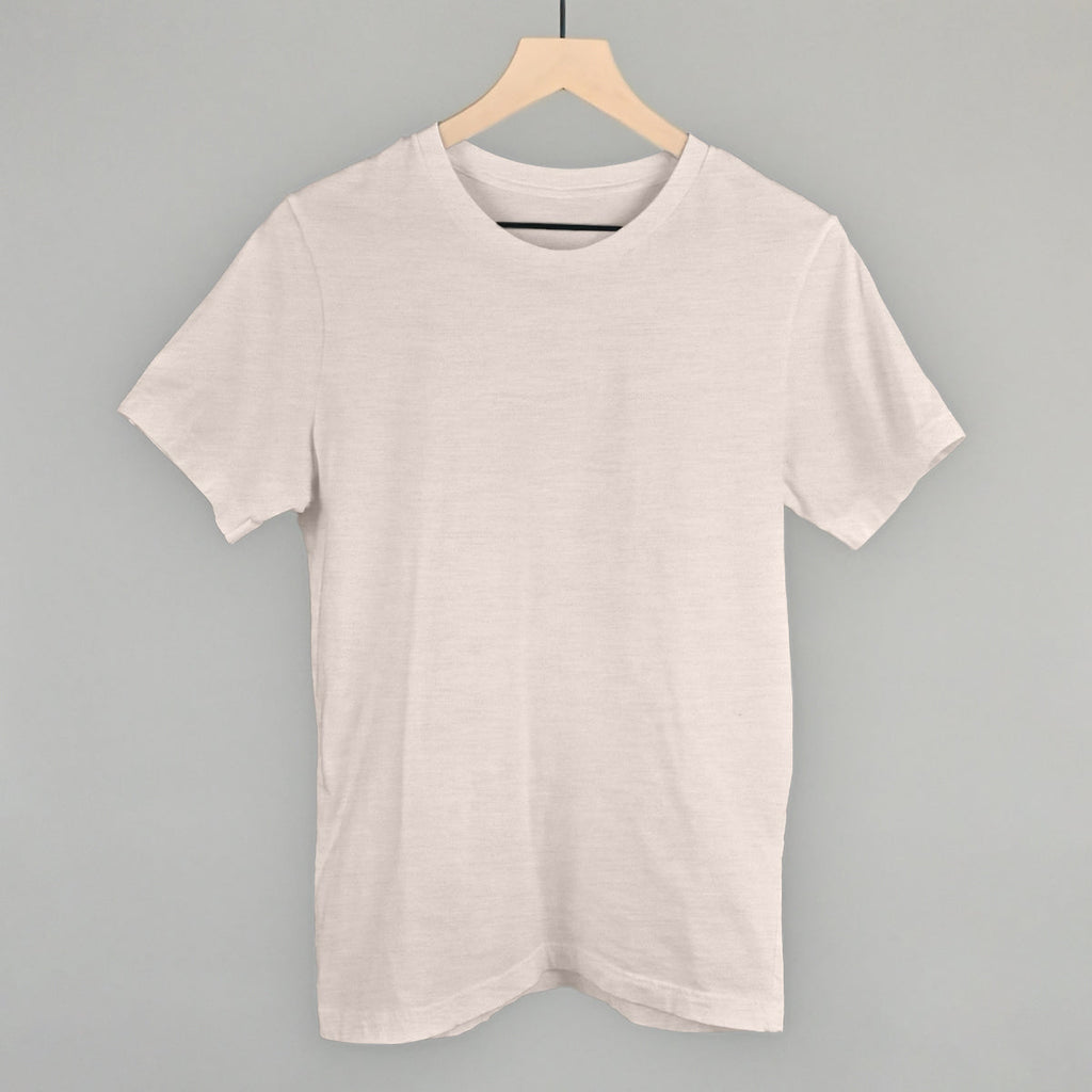 Blank Heather Tee Shirt