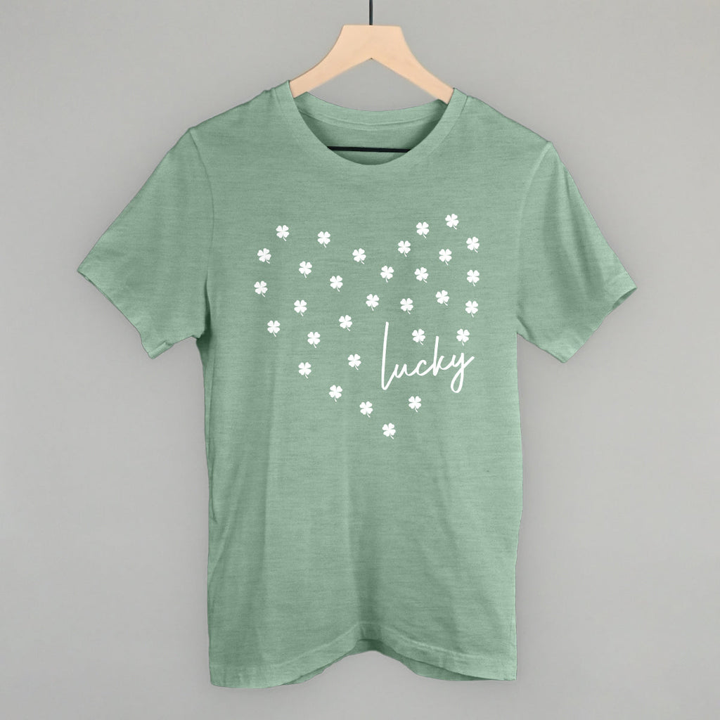 Lucky (Heart Shamrocks)