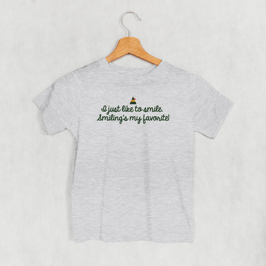 I Like Smiling Script (Kids)