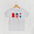 Red White & Blue Popsicles (Kids)