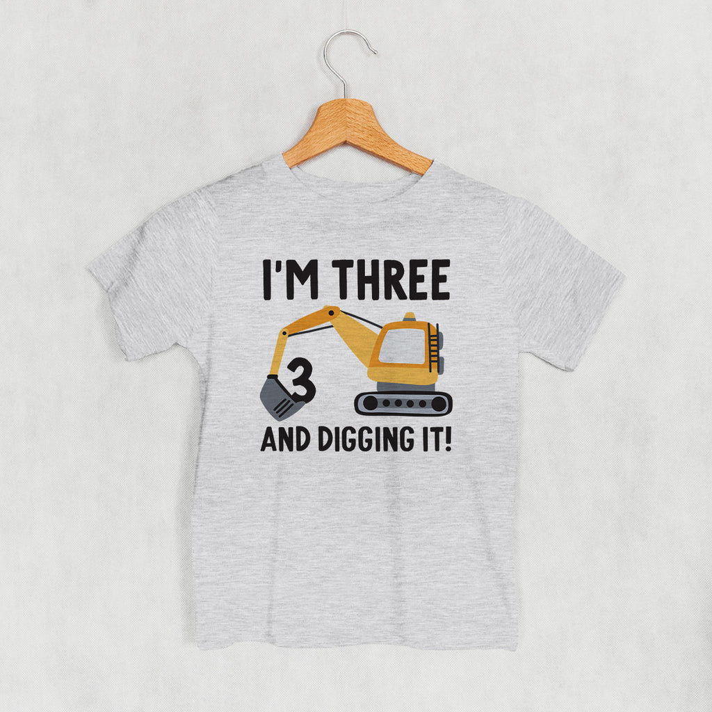 I'm 3 And Digging It (Kids)